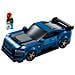 Gioco per Bambini Auto Sportiva Ford Mustang Dark Horse Speed Champions - Foto miniatura 1