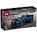 Gioco per Bambini Auto Sportiva Ford Mustang Dark Horse Speed Champions - Foto miniatura 2