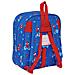 Zaino Per Bambini Spider-man Azzurro 22 X 27 X 10 Cm - Foto miniatura 3