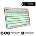 Tastiera Smart Retroilluminata Bt - Connettivitãƒâ Bluetooth 30 - Illuminazione Regolabile In 7 Colori - Design - Foto miniatura 2