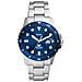 Orologio Uomo Fossil Fs6029 Argentato - Foto miniatura 1