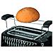 Tostapane 5908277385309 a 2 Fette Potenza 930 W Colore Nero - Foto miniatura 2