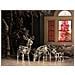 Set Di 3 Decorazioni Led Animali Natalizi 76 Cm Bianco Mikkeli - Foto miniatura 1