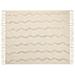 Coperta Khari Cotone 125 X 150 Cm Beige Chiaro - Foto miniatura 5