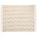Coperta Khari Cotone 125 X 150 Cm Beige Chiaro - Foto miniatura 8