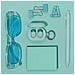 JBuds Mini Auricolare Wireless In-ear Musica e Chiamate Bluetooth Colore menta - Foto miniatura 2