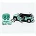 JBuds Mini Auricolare Wireless In-ear Musica e Chiamate Bluetooth Colore menta - Foto miniatura 7