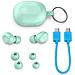 JBuds Mini Auricolare Wireless In-ear Musica e Chiamate Bluetooth Colore menta - Foto miniatura 9