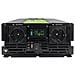 Green Cell Przetwornica Napicia Powerinverter Lcd 12 V 2000w / 40000w Przetwornica Samochodowa Z Wywietlaczem - Czysty Sinus Adattatore E Invertitore Auto Nero - Foto miniatura 2