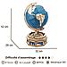 Puzzle 3d In Legno A Forma Di Globo - Foto miniatura 5