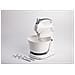 AD 4202 Sbattitore con base 300 W Bianco - Foto miniatura 2