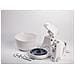 AD 4202 Sbattitore con base 300 W Bianco - Foto miniatura 3