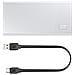 PBGC03SW batteria portatile Polimeri di litio (LiPo) 20000 mAh Bianco - Foto miniatura 4