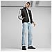 Mapf1 Padded Gilet 62213301, Uomini, Nero, M - Foto miniatura 3