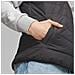 Mapf1 Padded Gilet 62213301, Uomini, Nero, M - Foto miniatura 4