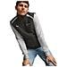 Mapf1 Padded Gilet 62213301, Uomini, Nero, M - Foto miniatura 1