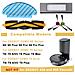 24 Accessori Ricambi Ecovacs Deebot Ozmo 920, 950, T5, T8 Aivi Max Multicolor - Foto miniatura 3