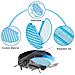 24 Accessori Ricambi Ecovacs Deebot Ozmo 920, 950, T5, T8 Aivi Max Multicolor - Foto miniatura 6