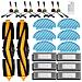 24 Accessori Ricambi Ecovacs Deebot Ozmo 920, 950, T5, T8 Aivi Max Multicolor - Foto miniatura 1