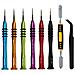 Set Di Cacciaviti Di Precisione 8 In 1 Per La Riparazione Di Elettronica - Foto miniatura 1