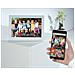 PFF-1515W cornice per foto digitali Bianco 39,6 cm (15.6") Touch screen Wi-Fi - Foto miniatura 4