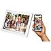 PFF-1515W cornice per foto digitali Bianco 39,6 cm (15.6") Touch screen Wi-Fi - Foto miniatura 8
