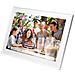 PFF-1515W cornice per foto digitali Bianco 39,6 cm (15.6") Touch screen Wi-Fi - Foto miniatura 11