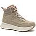 Beige Casual Closed Booties Stivaletti Pelle Scarpe Donna Beige Eu 38, 148576/20-05 - Foto miniatura 1