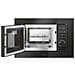 Forno Microonde da Incasso CA20FMW7NB con Grill Capacità 20 Litri Potenza 800 Watt Colore Nero - Foto miniatura 2