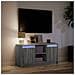 Mobile Porta TV con LED Grigio Sonoma 100x34x50cm in Truciolato - Foto miniatura 2