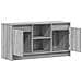 Mobile Porta TV con LED Grigio Sonoma 100x34x50cm in Truciolato - Foto miniatura 7