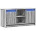 Mobile Porta TV con LED Grigio Sonoma 100x34x50cm in Truciolato - Foto miniatura 10