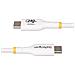 Cavo di ricarica USB-C Bianco da 4m, cavo USB C certificato USB-IF, 240W PD EPR, cavo di ricarica USB 2.0 Tipo-C per laptop, cavo di trasferimento dati USB-Type-C, rivestimento in TPE - Foto miniatura 2
