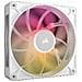 Ventola RX140 MAX RGB 140mm1600 RPM Bianco - Foto miniatura 1