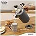 Briebe Kt1165gry Nordic Bollitore Elettrico 1,7l Cordless, Ebollizione Rapida Senza Bpa, Base 36 2200w Grigio - Foto miniatura 4