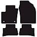 Set tappeti su misura in moquette Tailor - TOYOTA C-HR 16