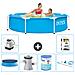 Piscina Fuori Terra - In Giro - 244x51 Cm - Blu - Include Accessori Coordinati A1434 - Foto miniatura 1
