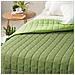 Copriletto Trapuntato Modern Modern In Microfibra Colore Verde Misura Matrimoniale - Foto miniatura 2