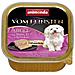 animonda Vom Feinsten Gourmet core with Chicken, egg + ham, Adulto, Egg, Pollo, Prosciutto, 150 g, Non contiene soia - Foto miniatura 1