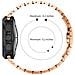 Cinturino In Acciaio Inossidabile Iron Man Per Samsung Galaxy Watch7 47mm Gold - Foto miniatura 2