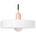 Lampadario Paala Vetro Bianco - Foto miniatura 2