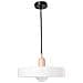 Lampadario Paala Vetro Bianco - Foto miniatura 3