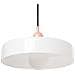 Lampadario Paala Vetro Bianco - Foto miniatura 4