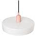 Lampadario Paala Vetro Bianco - Foto miniatura 5