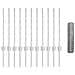 Recinzione Esagonale con 11 U Post Silver 0.5x25 m Acciaio - Foto miniatura 4