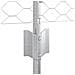 Recinzione Esagonale con 11 U Post Silver 0.5x25 m Acciaio - Foto miniatura 6