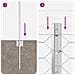 Recinzione Esagonale con 11 U Post Silver 0.5x25 m Acciaio - Foto miniatura 9