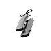 LQ48019 replicatore di porte e docking station per laptop Cablato USB 3.2 Gen 1 (3.1 Gen 1) Type-C Nero - Foto miniatura 3