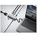 LQ48019 replicatore di porte e docking station per laptop Cablato USB 3.2 Gen 1 (3.1 Gen 1) Type-C Nero - Foto miniatura 7
