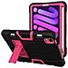 Custodia Per Ipad Mini 6 8.3"" Con Supporto E Alloggiamento Per Stilo Rosa - Foto miniatura 4